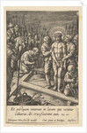 The Preparation of the Cross, before 1619 by Hieronymous Wierix