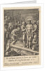 The Preparation of the Cross, before 1619 by Hieronymous Wierix
