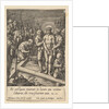 The Preparation of the Cross, before 1619 by Hieronymous Wierix