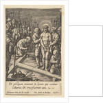 The Preparation of the Cross, before 1619 by Hieronymous Wierix