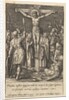 Christ Crucified, before 1619 by Hieronymous Wierix