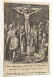 Christ Crucified, before 1619 by Hieronymous Wierix