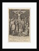 Christ Crucified, before 1619 by Hieronymous Wierix