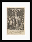 Christ Crucified, before 1619 by Hieronymous Wierix