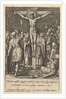 Christ Crucified, before 1619 by Hieronymous Wierix