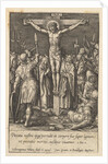 Christ Crucified, before 1619 by Hieronymous Wierix
