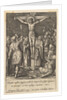 Christ Crucified, before 1619 by Hieronymous Wierix