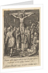 Christ Crucified, before 1619 by Hieronymous Wierix