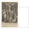 Christ Crucified, before 1619 by Hieronymous Wierix