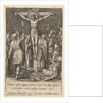 Christ Crucified, before 1619 by Hieronymous Wierix