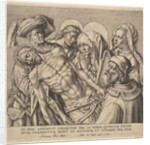 Bearing the Body of Christ, 1586 by Hieronymous Wierix