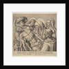 Bearing the Body of Christ, 1586 by Hieronymous Wierix