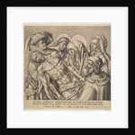 Bearing the Body of Christ, 1586 by Hieronymous Wierix