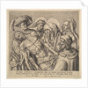 Bearing the Body of Christ, 1586 by Hieronymous Wierix