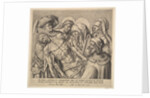 Bearing the Body of Christ, 1586 by Hieronymous Wierix