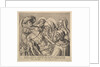 Bearing the Body of Christ, 1586 by Hieronymous Wierix