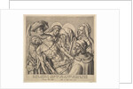 Bearing the Body of Christ, 1586 by Hieronymous Wierix