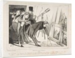 Celebrrrre Jury de Peinture…, published in Le Charivari, March 16, 1840, March 16, 1840 by Honore Daumier