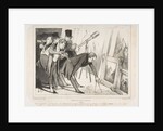 Celebrrrre Jury de Peinture…, published in Le Charivari, March 16, 1840, March 16, 1840 by Honore Daumier