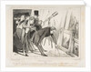 Celebrrrre Jury de Peinture…, published in Le Charivari, March 16, 1840, March 16, 1840 by Honore Daumier