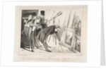 Celebrrrre Jury de Peinture…, published in Le Charivari, March 16, 1840, March 16, 1840 by Honore Daumier