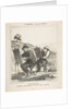 The landscape painters, the first copies nature, the second copies the first, from…, May 12, 1865 by Honore Daumier
