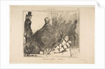 Plus que ça d'ballon…excusez!, from Actualités, published in Le Charivari, June…, June 13, 1855 by Honore Daumier