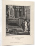 The Tomb of Raphael, Opened September 14, 1833, Pantheon, Rome, 1833 by Émile Jean-Horace Vernet