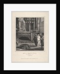 The Tomb of Raphael, Opened September 14, 1833, Pantheon, Rome, 1833 by Émile Jean-Horace Vernet