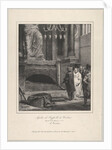 The Tomb of Raphael, Opened September 14, 1833, Pantheon, Rome, 1833 by Émile Jean-Horace Vernet