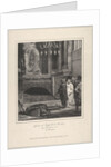 The Tomb of Raphael, Opened September 14, 1833, Pantheon, Rome, 1833 by Émile Jean-Horace Vernet