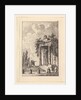 L'Escalier aux Quatre Bornes by Hubert Robert