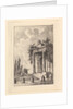 L'Escalier aux Quatre Bornes by Hubert Robert
