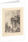 L'Escalier aux Quatre Bornes by Hubert Robert