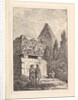Le Sarcophage by Hubert Robert