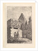 Le Sarcophage by Hubert Robert
