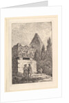 Le Sarcophage by Hubert Robert