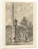 Le Poteau by Hubert Robert