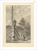 Le Poteau by Hubert Robert