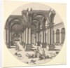Perspectival View, Temple of Isis, 1551 by Jacques Androuet Du Cerceau