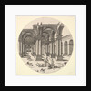 Perspectival View, Temple of Isis, 1551 by Jacques Androuet Du Cerceau