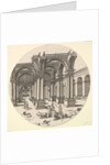 Perspectival View, Temple of Isis, 1551 by Jacques Androuet Du Cerceau