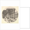 Perspectival View, Temple of Isis, 1551 by Jacques Androuet Du Cerceau