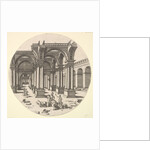 Perspectival View, Temple of Isis, 1551 by Jacques Androuet Du Cerceau