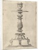 Design for a Candlestick, 1548-49 by Jacques Androuet Du Cerceau