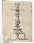 Design for a Candlestick, 1548-49 by Jacques Androuet Du Cerceau