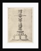 Design for a Candlestick, 1548-49 by Jacques Androuet Du Cerceau