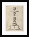 Design for a Candlestick, 1548-49 by Jacques Androuet Du Cerceau