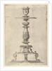 Design for a Candlestick, 1548-49 by Jacques Androuet Du Cerceau