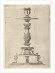 Design for a Candlestick, 1548-49 by Jacques Androuet Du Cerceau